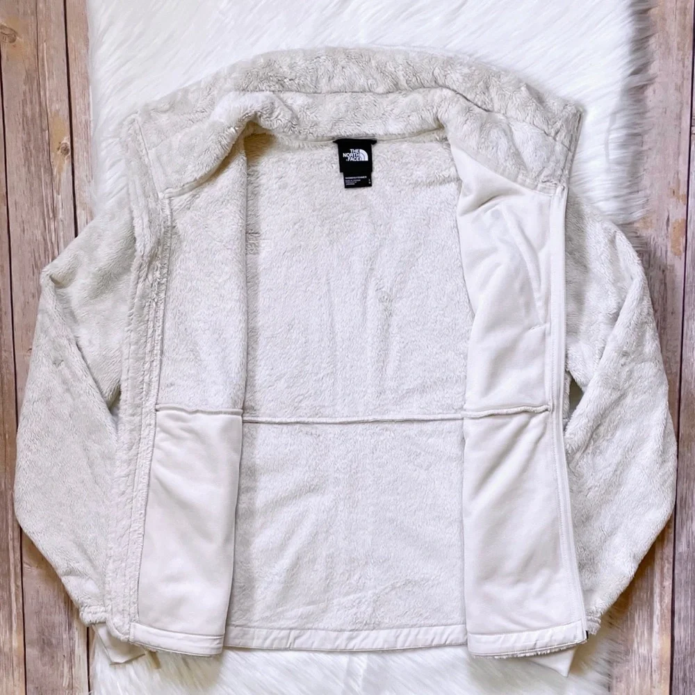 The North Face Women’s Osito Flow Jacket In Vintage White - Picture 4 of 9